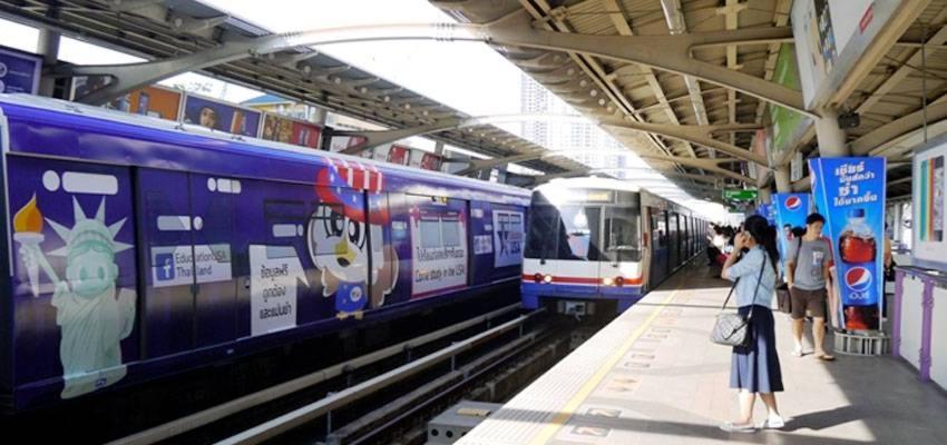Go Bts Surasak Silom V โกอินน์ Bts สุรศักดิ์ สีลม 2 Apartment *